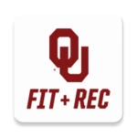 ou fit + rec android application logo